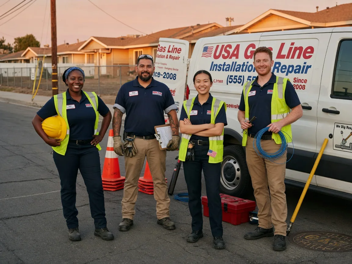 Gas Line Installation company in Conestoga, PA